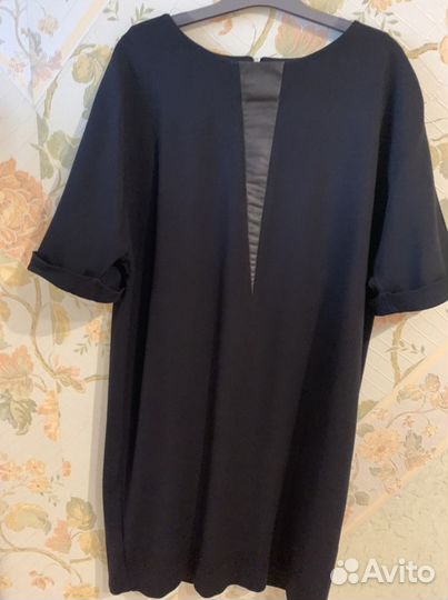 Платье трикотажное