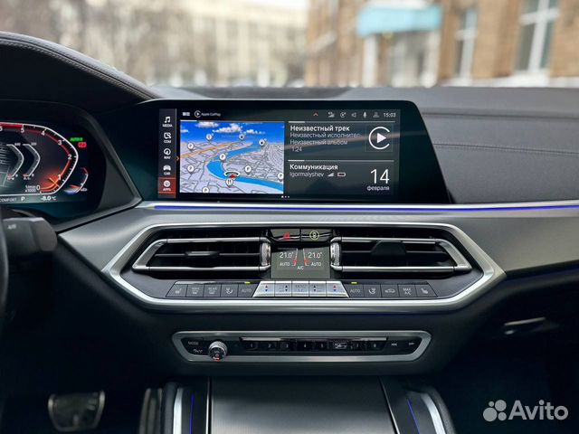 BMW X6 3.0 AT, 2020, 75 489 км объявление продам