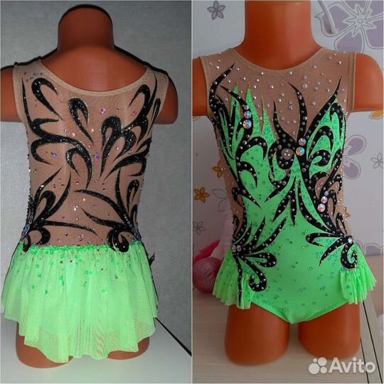 Купальник для художественной гимнастики прокат