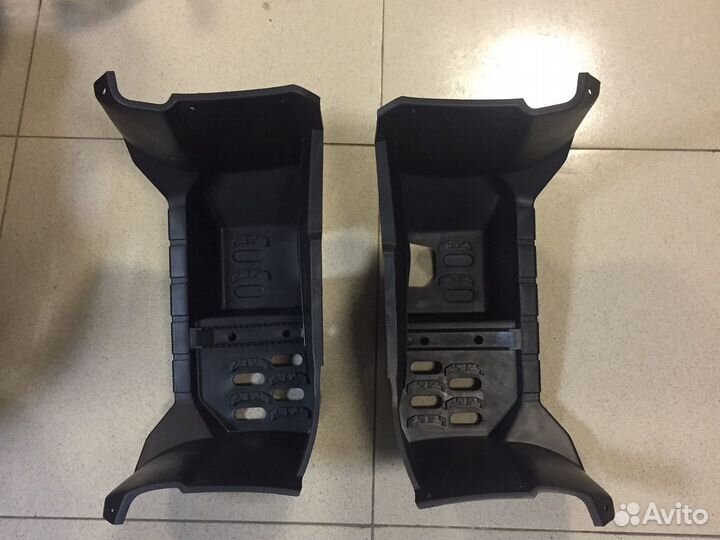 Подножка Ирбис 150-200 для квадроцикла