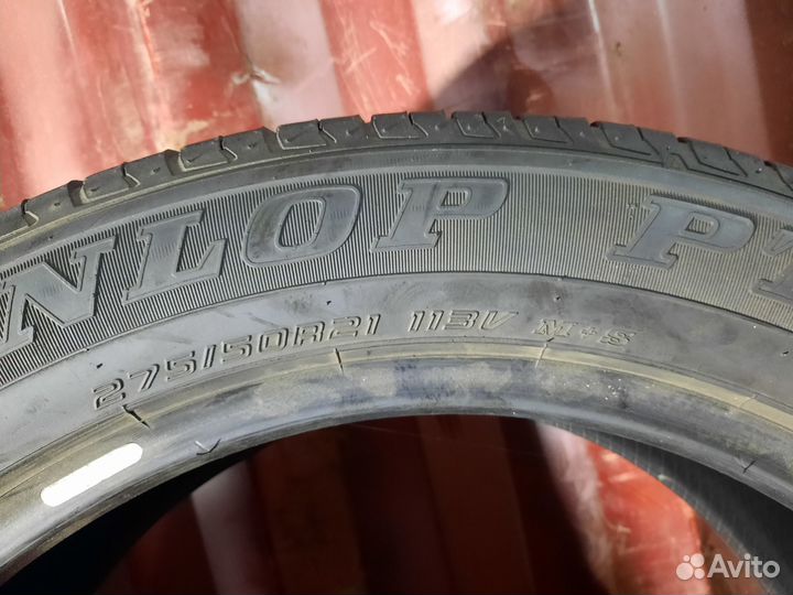 Dunlop Grandtrek PT3A 275/50 R21