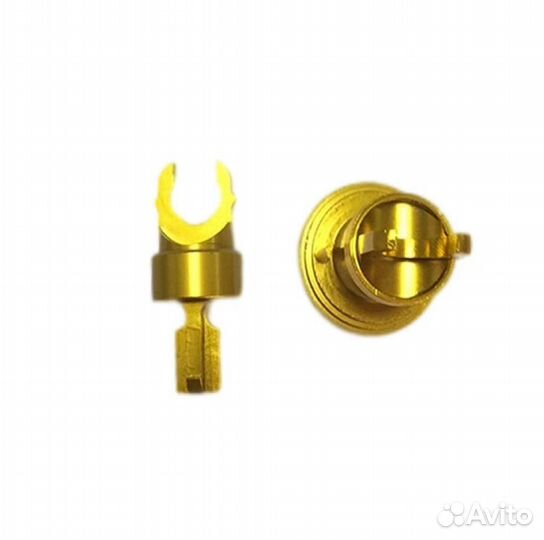 Тяга замка капота ford focus 2 металлическая