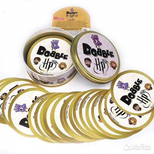 Настольные игры Dobble Гарри Поттер Доббль и други