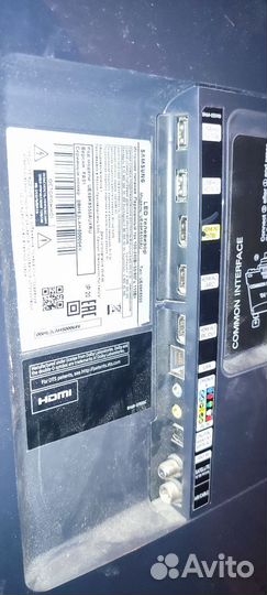 Телевизор на запчасти SMART tv samsung 49 дюйм