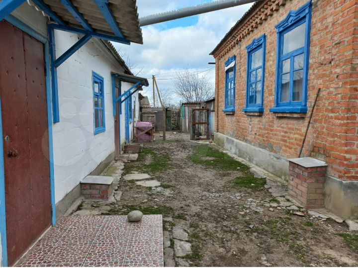 Дом 54,7 м² на участке 12 сот.