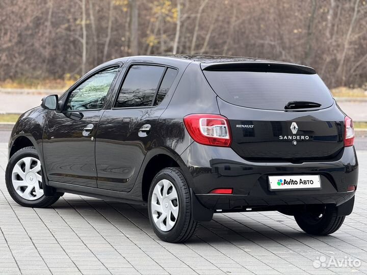 Renault Sandero 1.6 МТ, 2015, 110 000 км