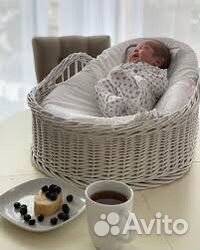 Кокон для новорожденных comfort baby