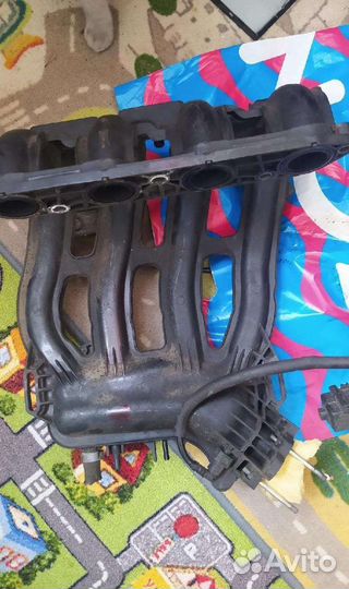 Впускной коллектор на приору