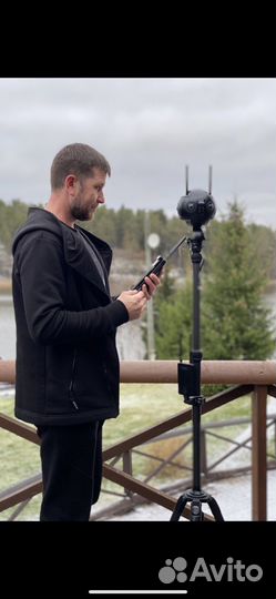 Видеосъемка 360. VR