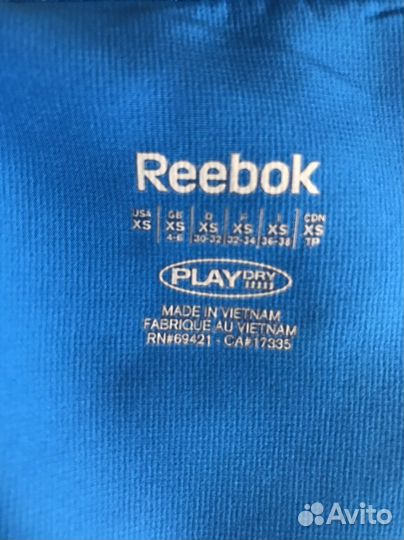 Мастерка reebok