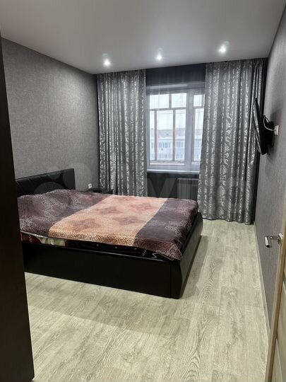 2-к. квартира, 56 м², 6/9 эт.