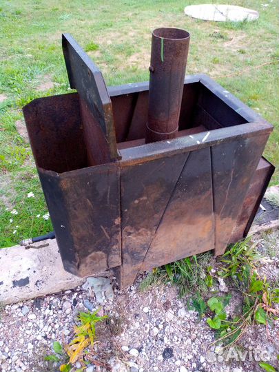 Печь для бани