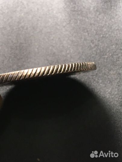 Редкий рубль 1777 года. отличном Качесте оригинал