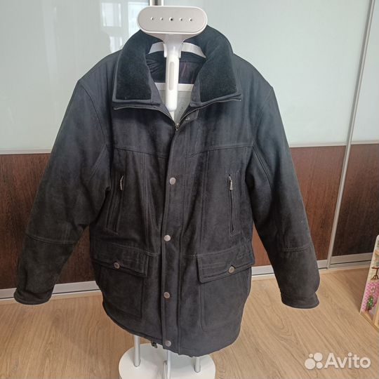 Мужская зимняя куртка 52-54
