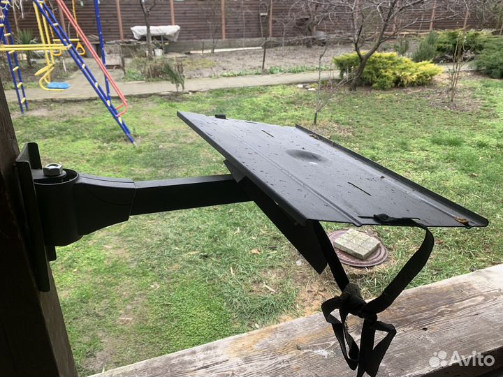 Потставка под телевизор настенная