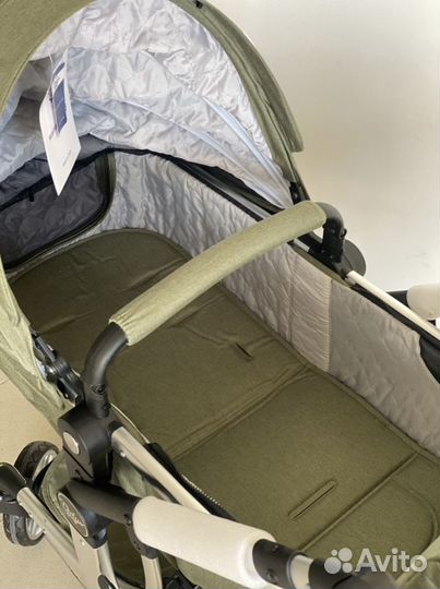 Коляска трансформер 2 в 1 Dalux