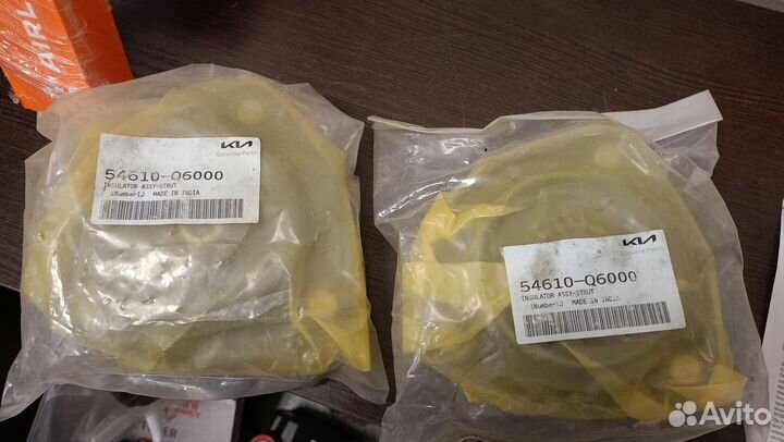 Опора переднего амортизатора kia seltos