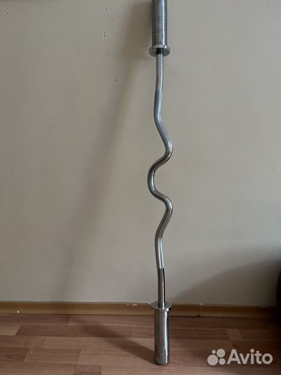 Штанга новая олимпийкая