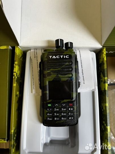 DMR радиостанция Комбат Тактик 777