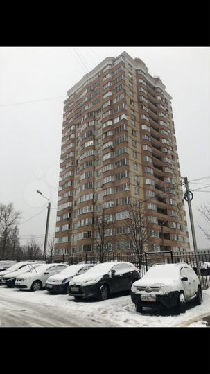 3-к. квартира, 84,9 м², 12/17 эт.