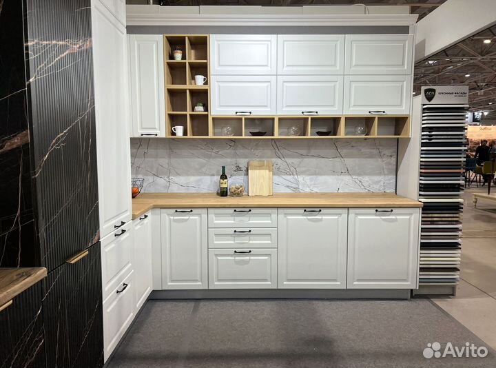 Кухня угловая