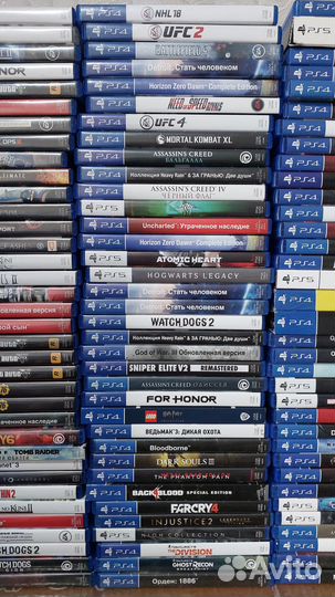 Ps5 и рс4 100 игр лицензии продажа/ обмен/покупка
