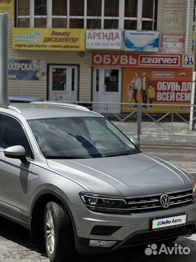Volkswagen Tiguan 2.0 AMT, 2016, 113 000 км