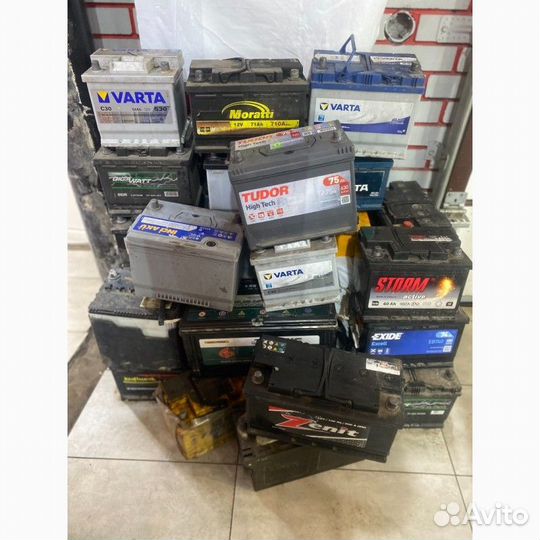 Прием бу аккумуляторов