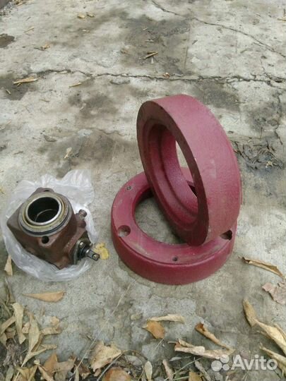 Запчасти на минитрактор Т-010(кмз 012)