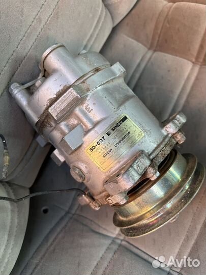 Компрессор кондиционера sanden sd-507