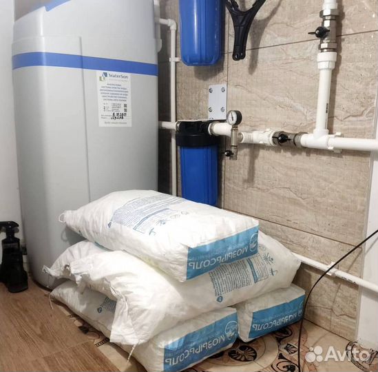 Умягчение воды