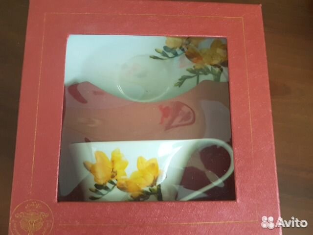 Продам чашку в подарочной упаковке. Новая