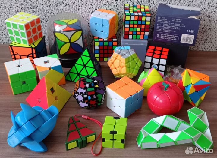 Кубик рубика gan