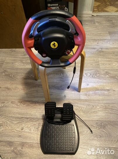 Руль Thrustmaster ferrari 458 spider racing wheel