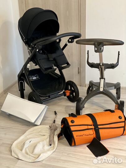 Коляска stokke trailz v6