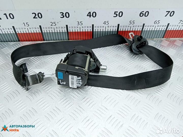Ремень безопасности Skoda Fabia (6Y) рест. 2007