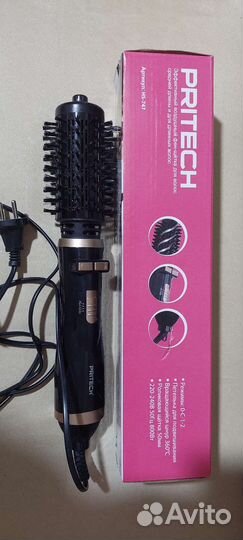 Фен-щетка для укладки волос новый