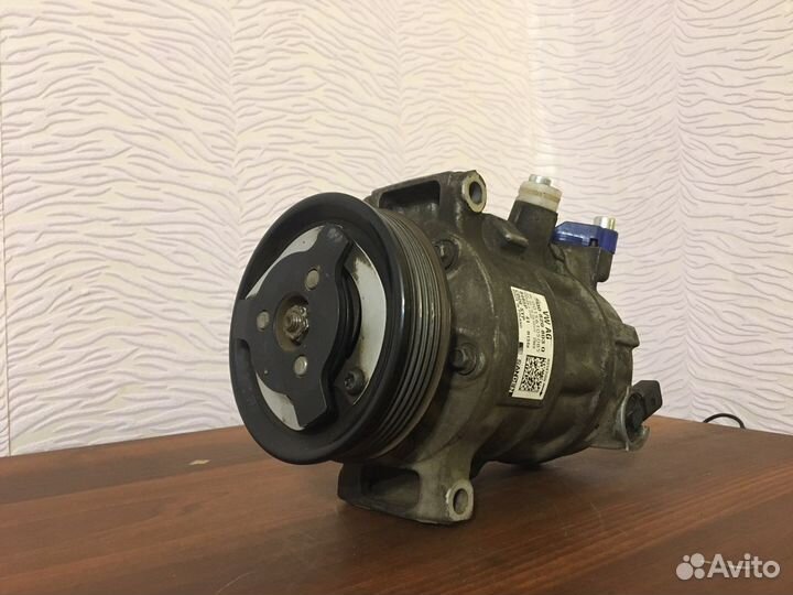 Компрессор кондиционера шкода, фольксваген, ауди