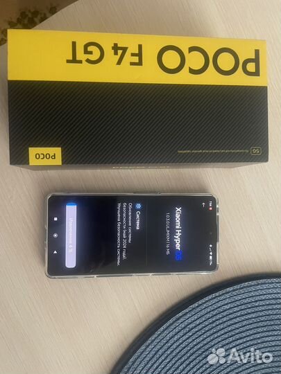 Xiaomi Poco F4 GT, 12/256 ГБ