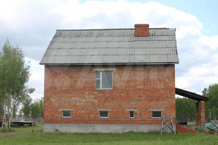 Коттедж 117,5 м² на участке 12 га