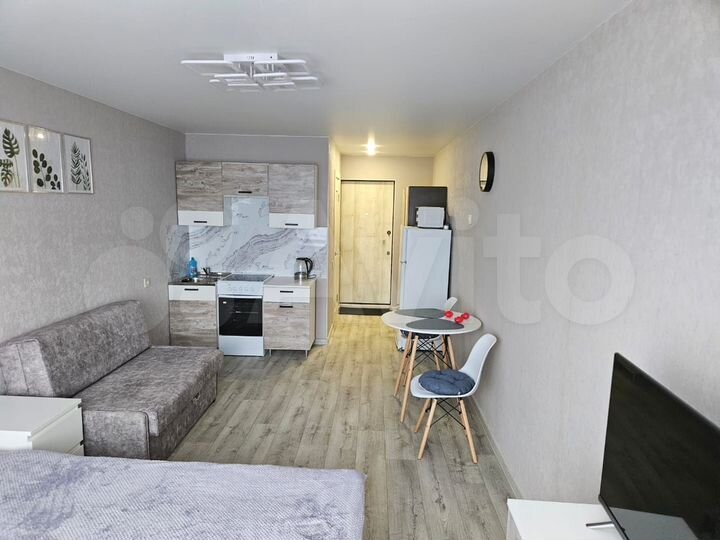 Квартира-студия, 25 м², 2/9 эт.