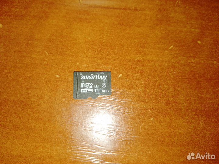 Карта памяти MicroSD 8