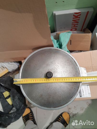Казан чугунный бу СССР