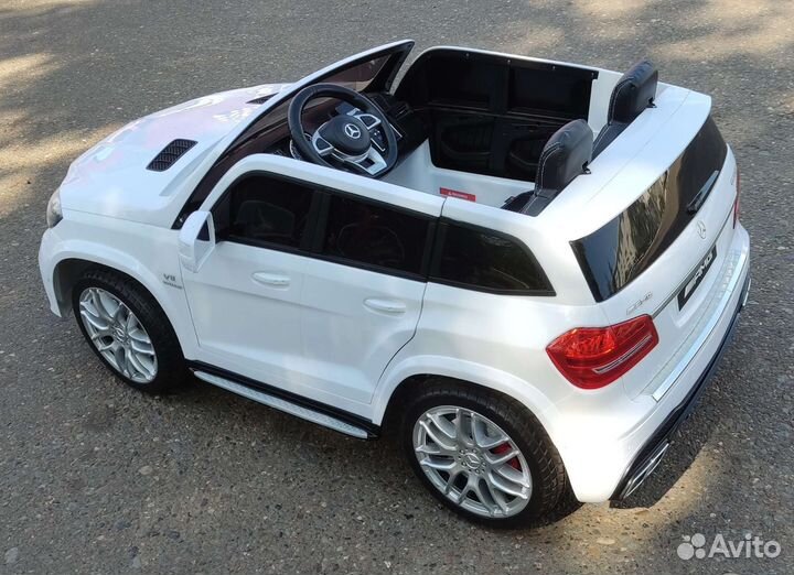 Детский электромобиль mercedes amg gls63