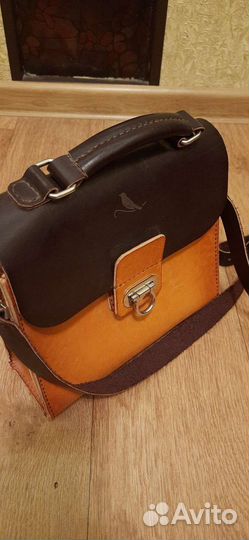 Сумка кожа ручной работы