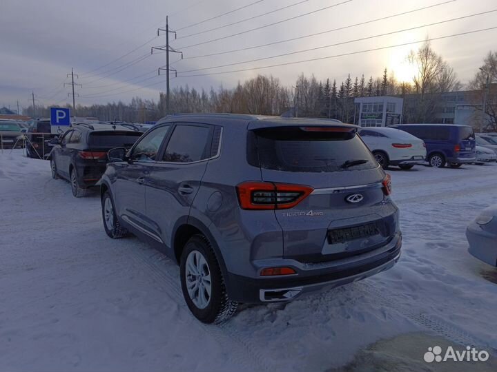 Chery Tiggo 4 Pro 1.5 CVT, 2024, 3 000 км