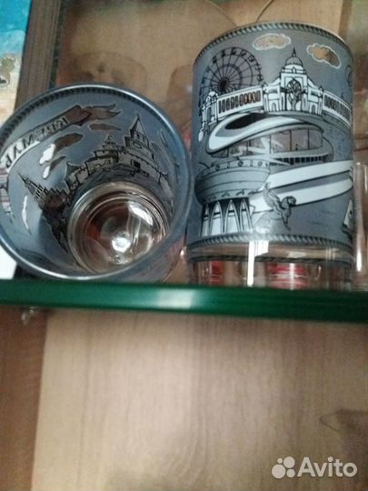 Чудесные стопки г. Казань (виды Казани)