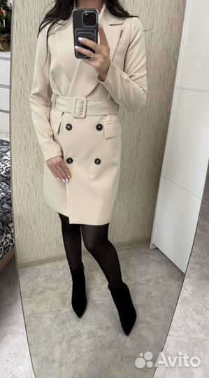 Платье пиджак