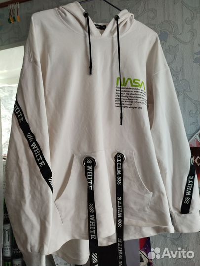 Мужское худи off white