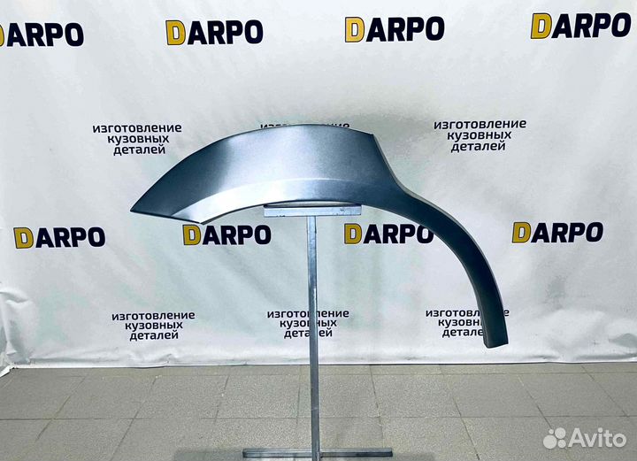 Арки для Mitsubishi ASX 2010–2019 (1,1 рестайлинг)